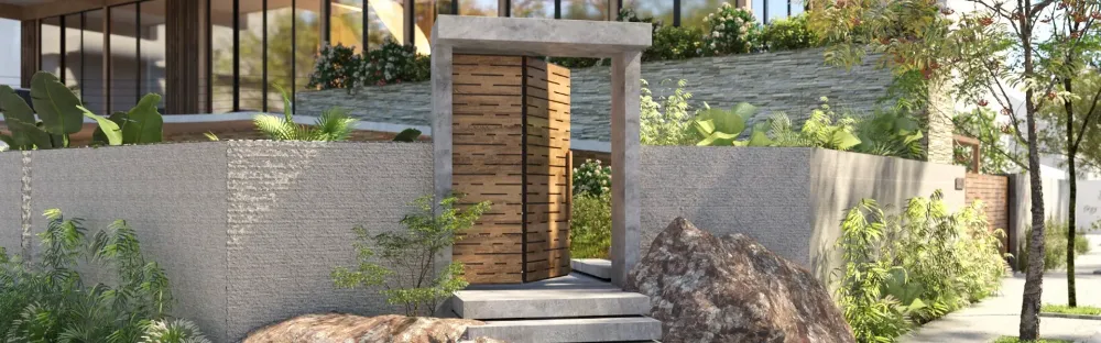 Low Energy Timber Villa Banner